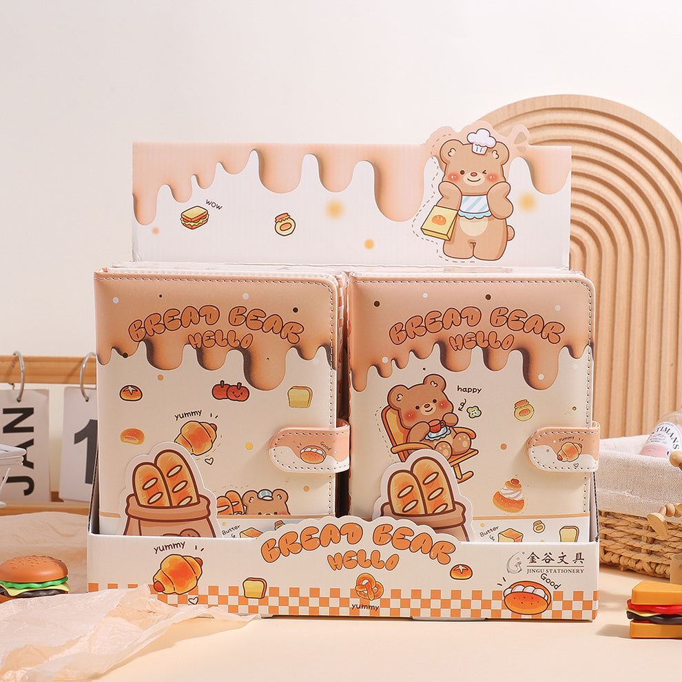Bread Bear Undated Planner