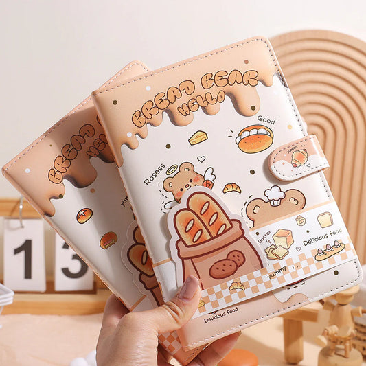 Bread Bear Undated Planner