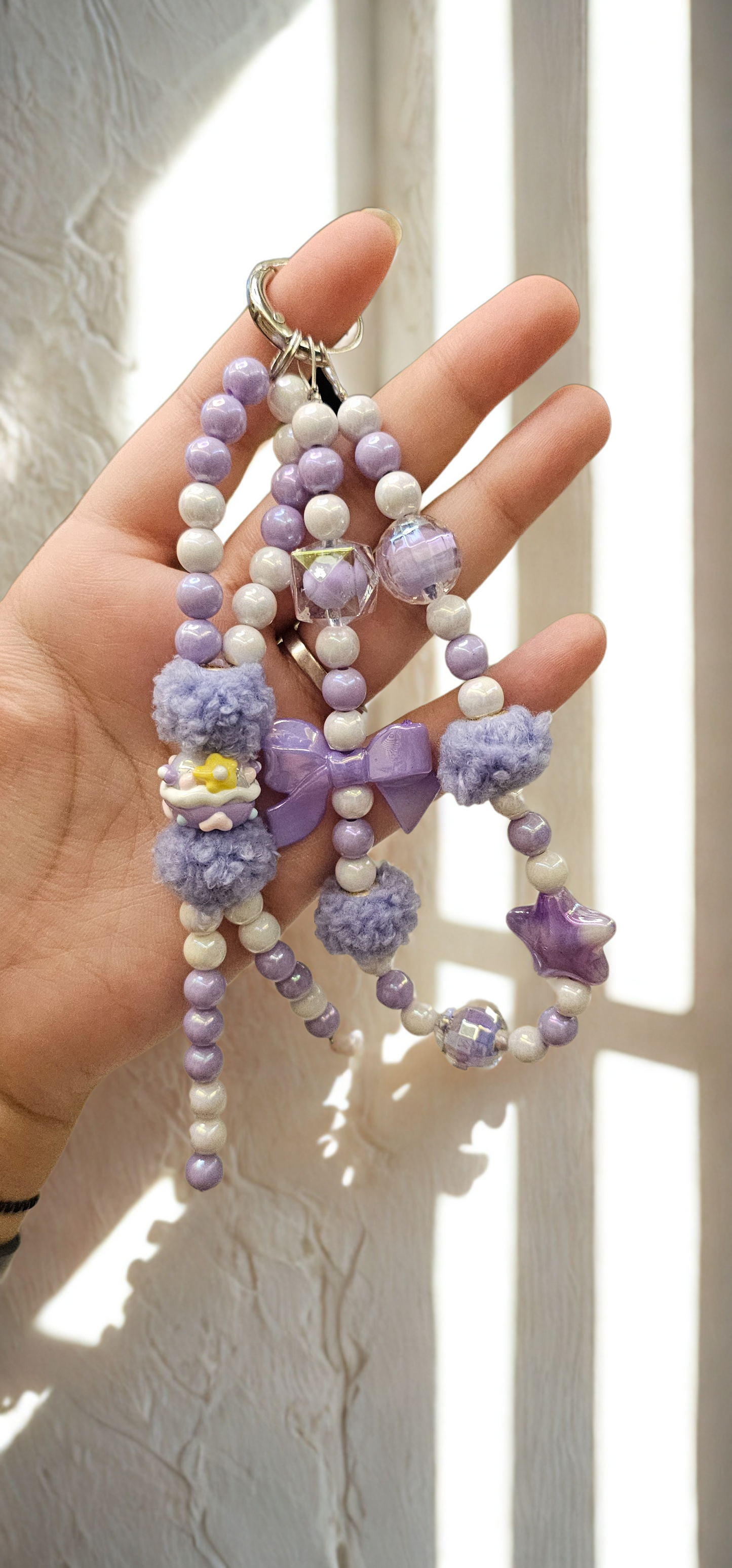 Cotton Bliss Phone Charm