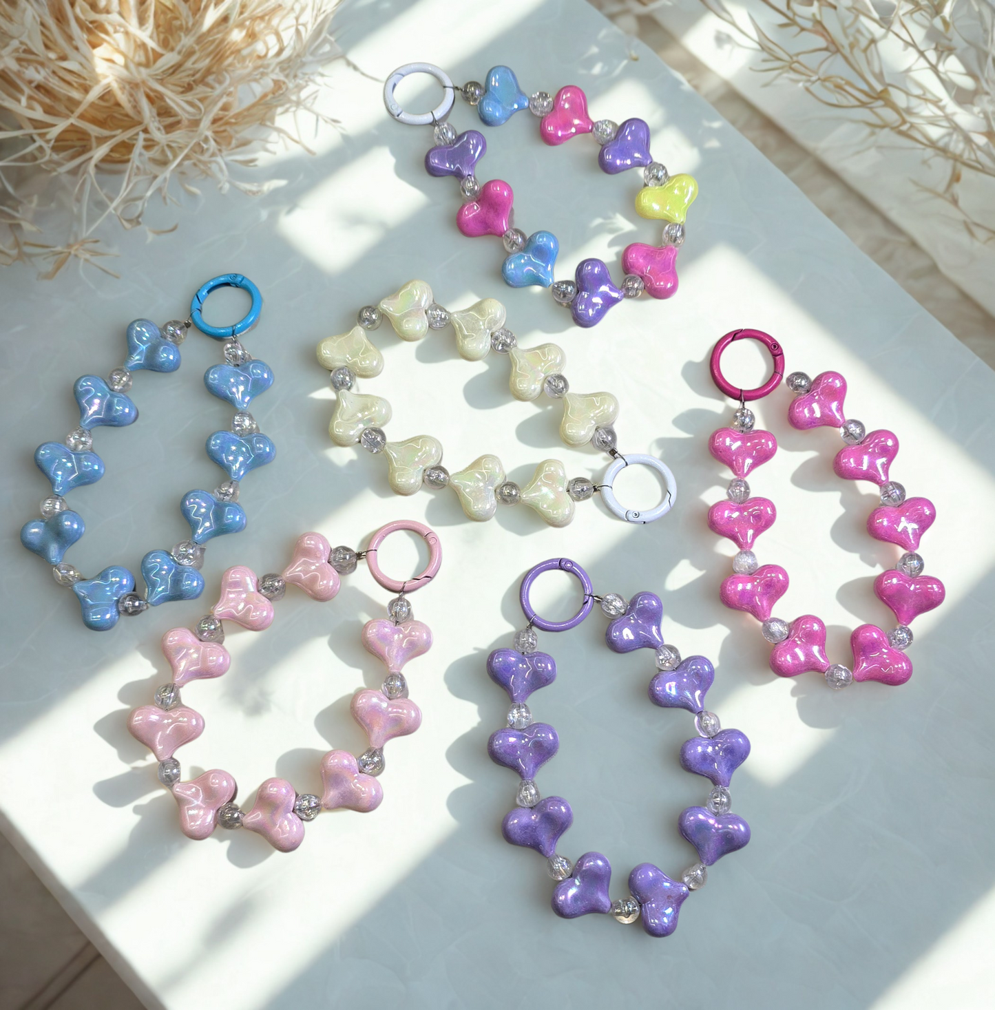 Heart Phone Charm
