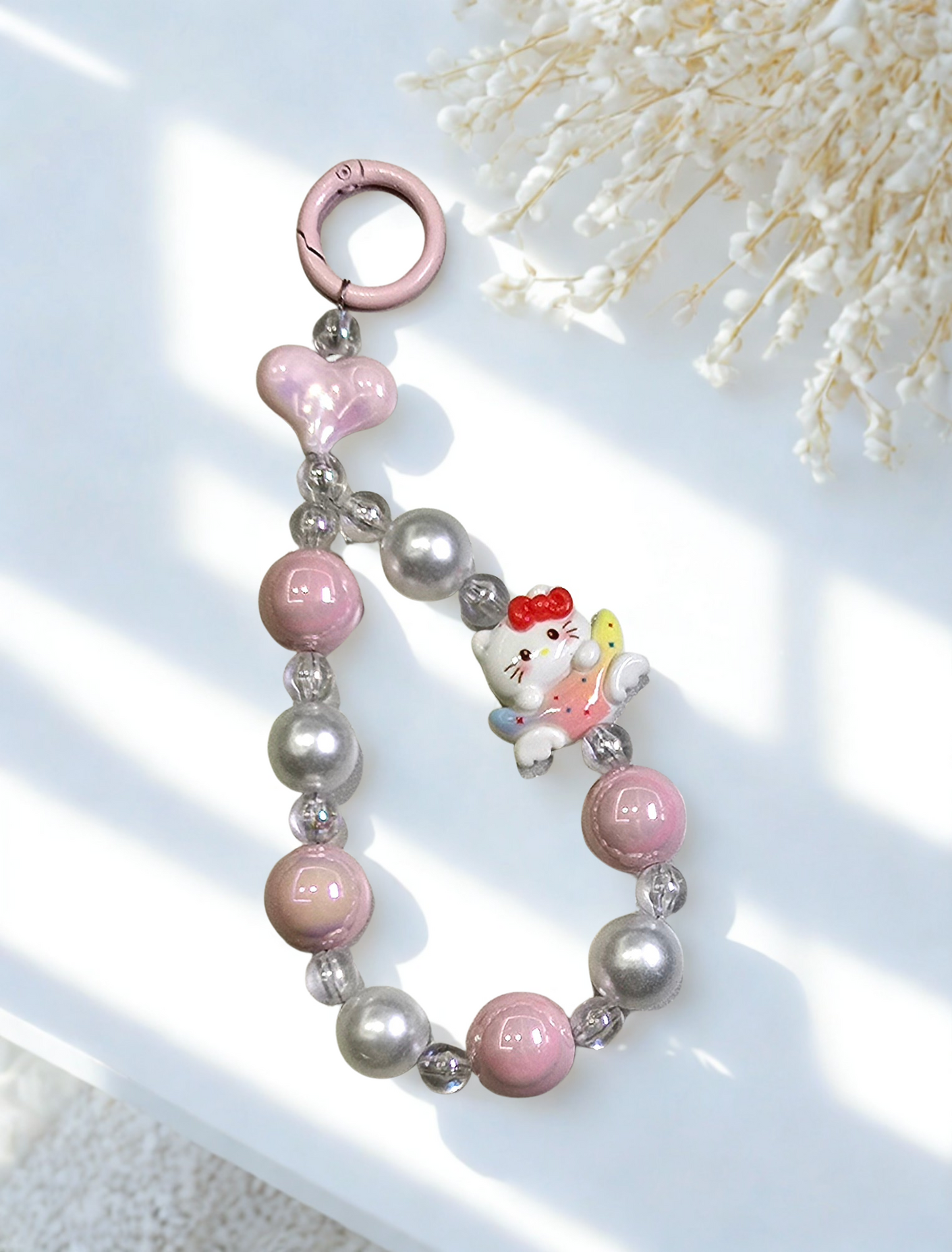 Hello Kitty Phone Charm