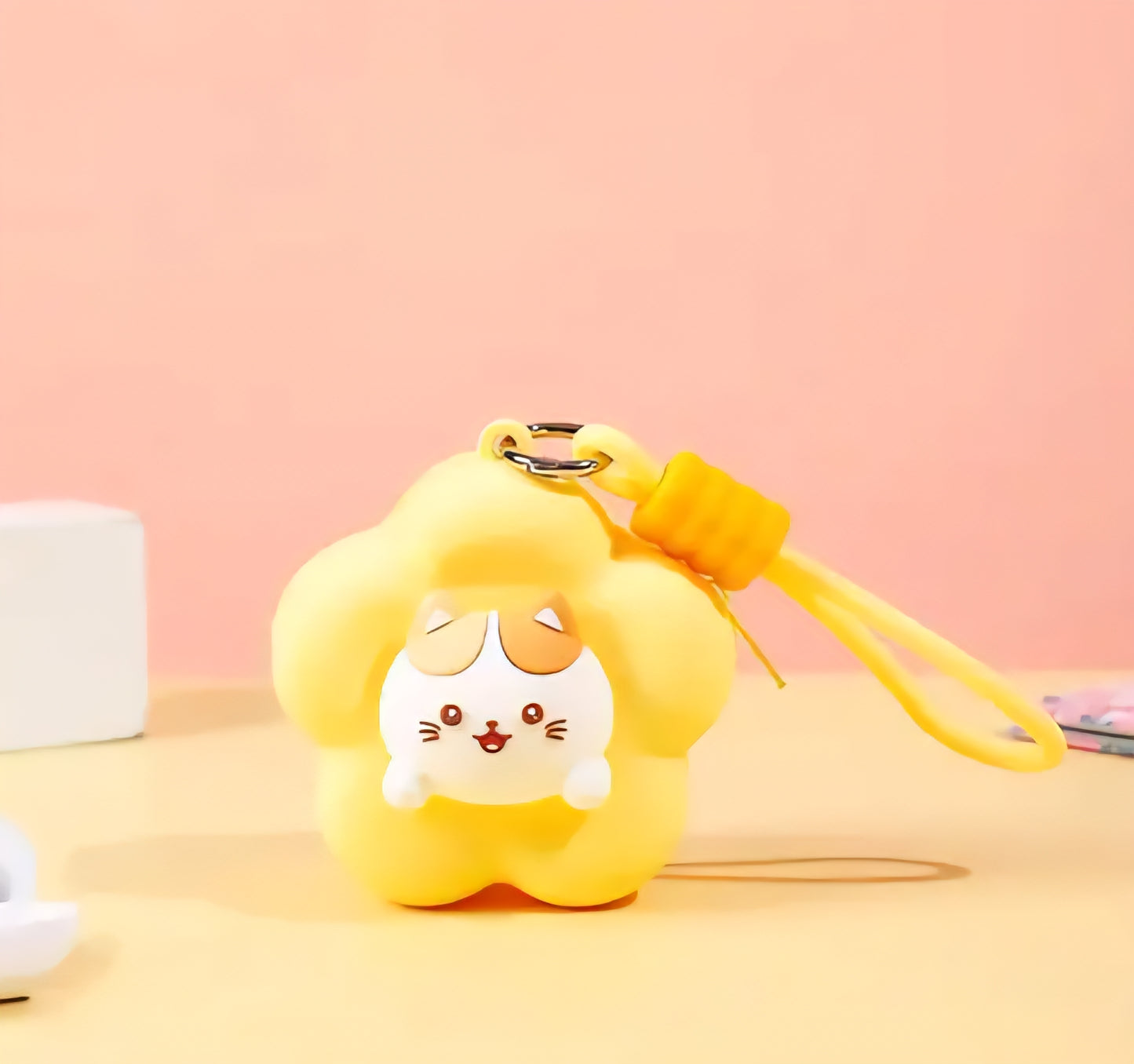 Kawaii Coin Pouch Keychain