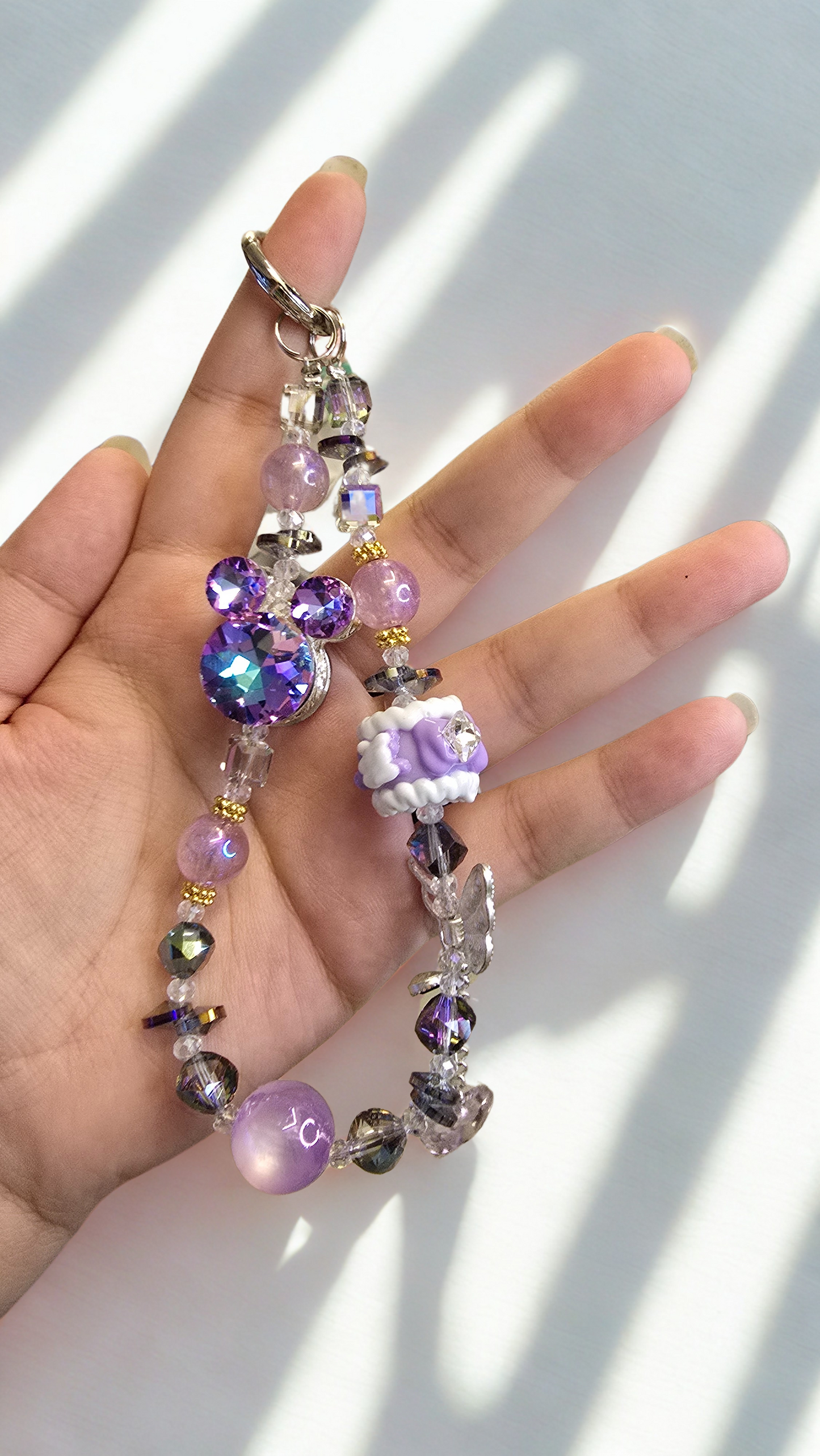 Crystal Dream Phone Charm