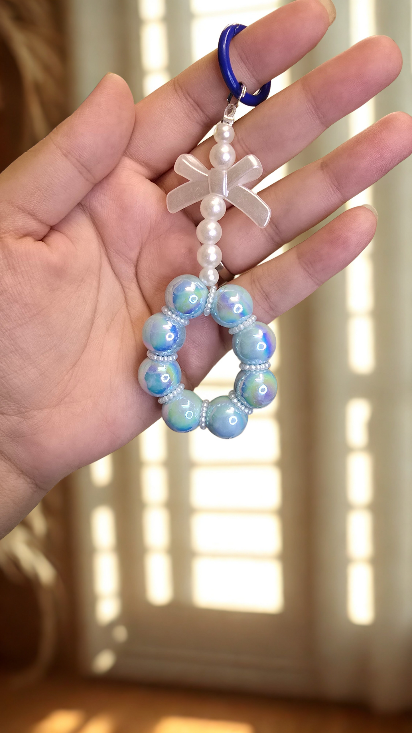 Mini Loop Phone Charm
