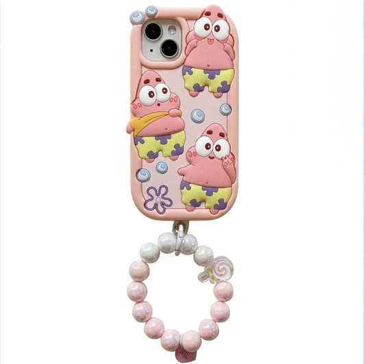 Patrick Phone Case with Phone Charm