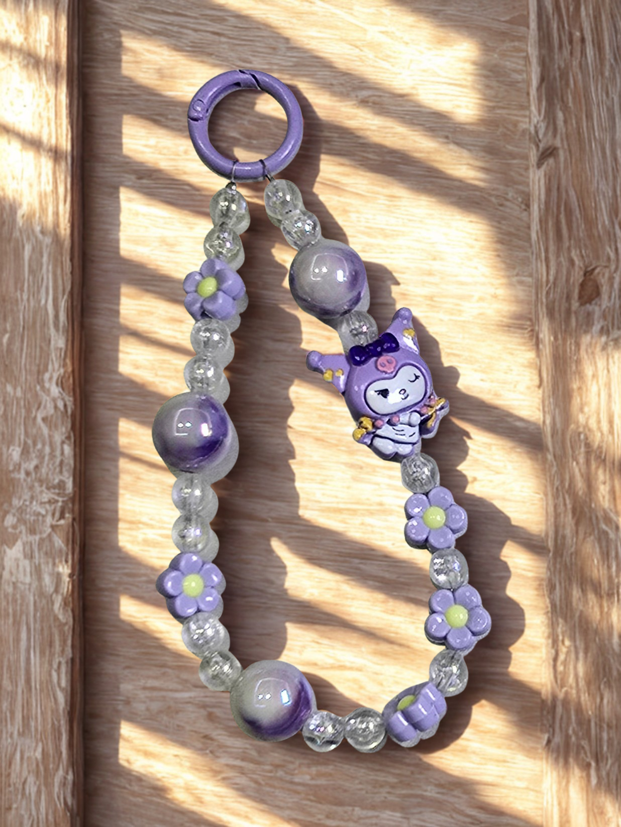 Kuromi Phone Charm