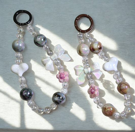 Sugar Bow Phone Charm