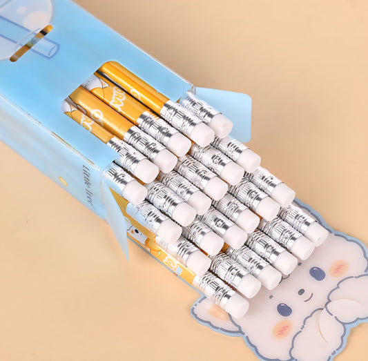 Animal Beverage Theme Pencil Set (Set of 24)