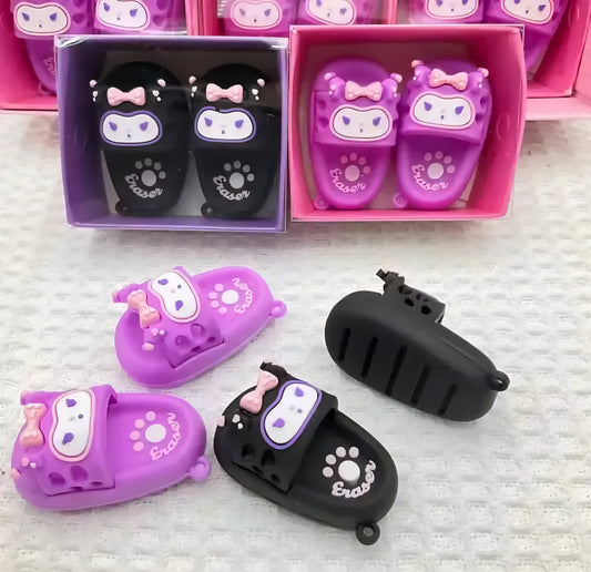 Kuromi Shoe Eraser