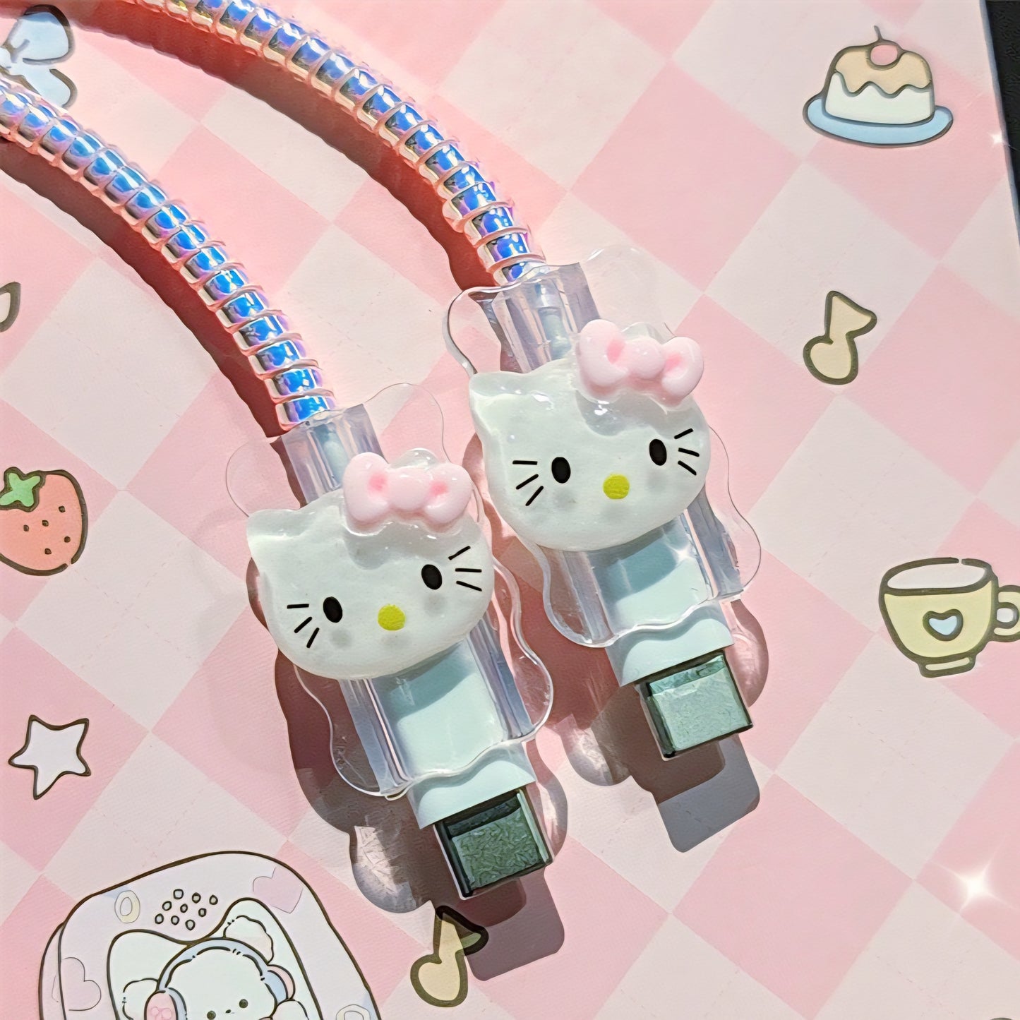 Hello Kitty Charger Case
