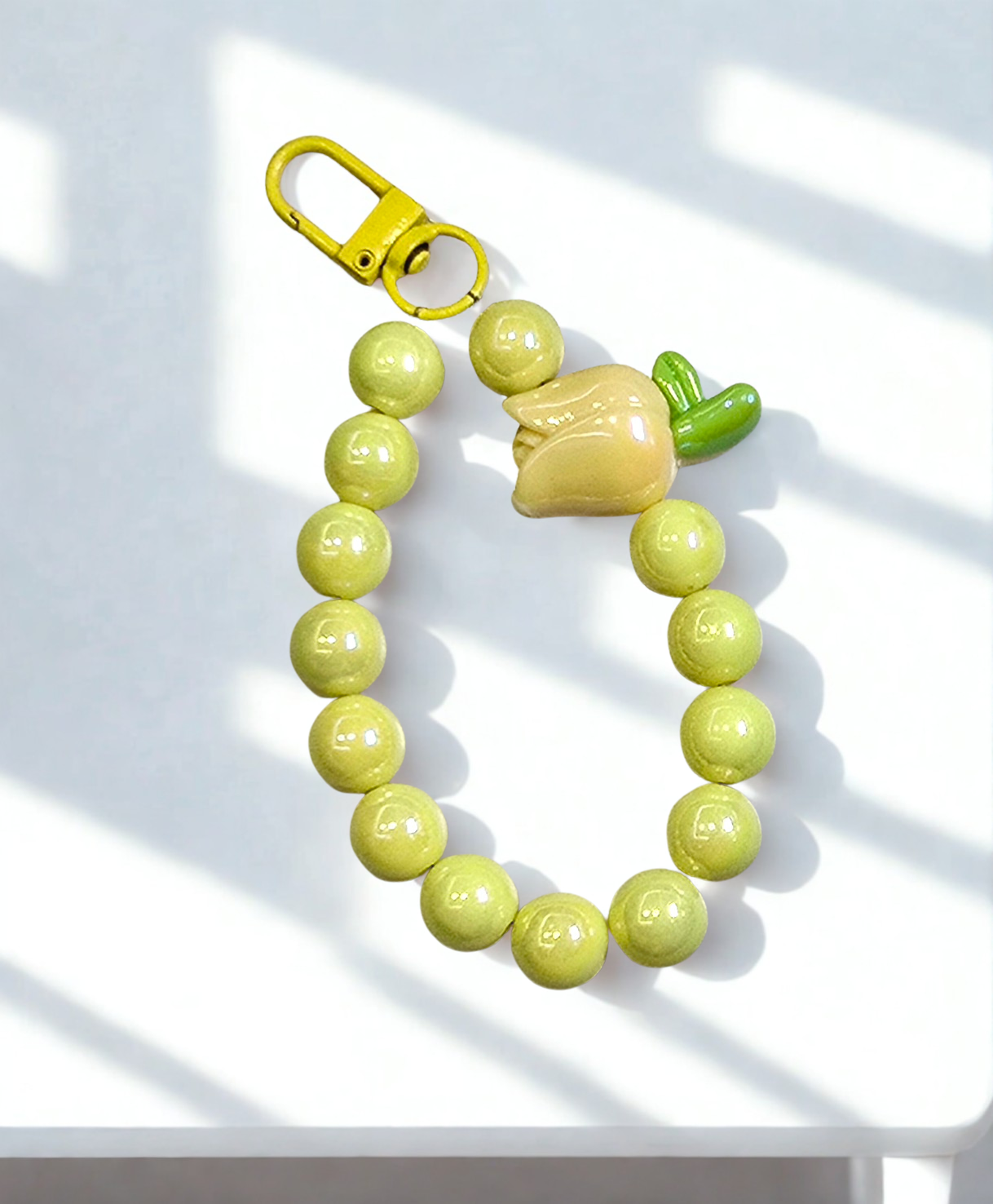 Tulip Phone Charm