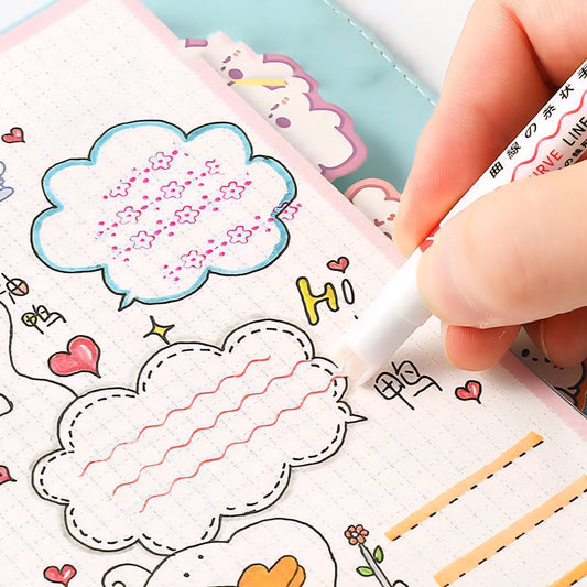 Linear Roller Pen (Set of 6)