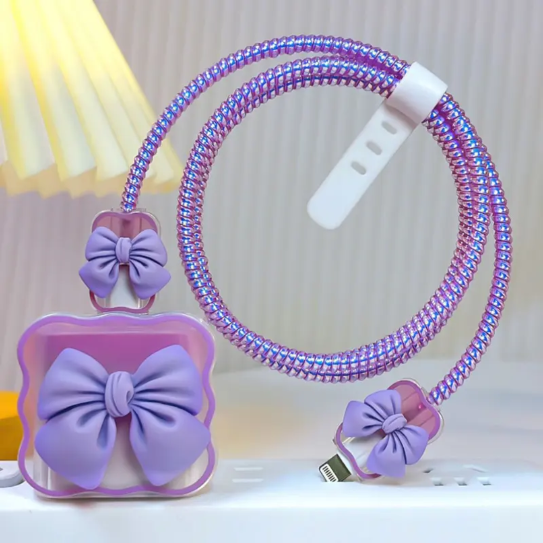 Bow Charger Case