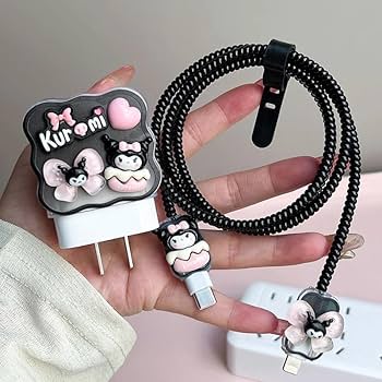 Charger Case with Charms