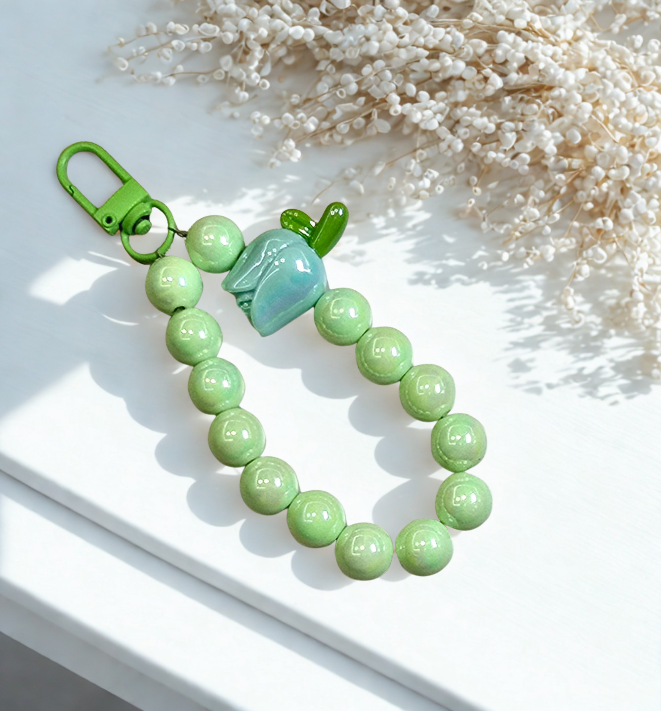 Tulip Phone Charm