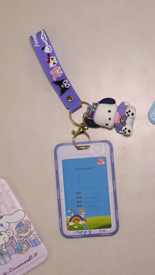 Pochacco Photo Card / Card Holder