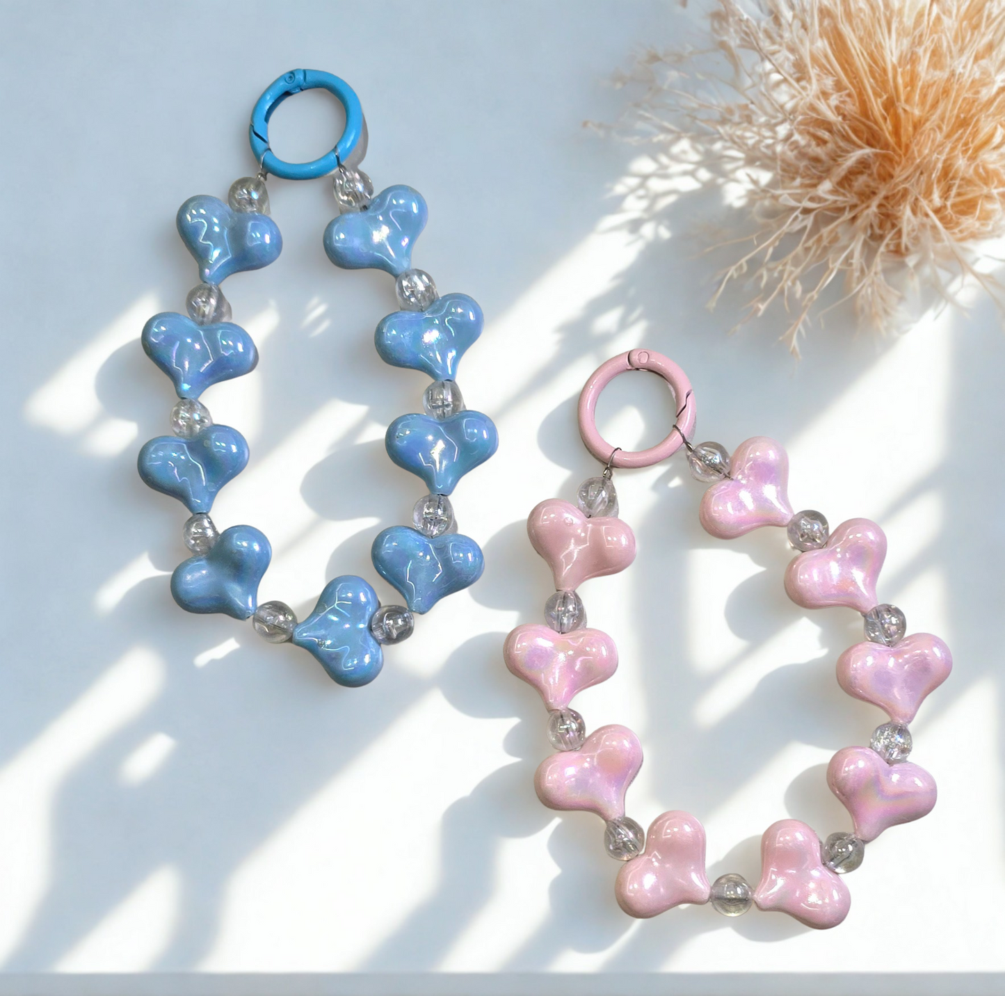 Heart Phone Charm