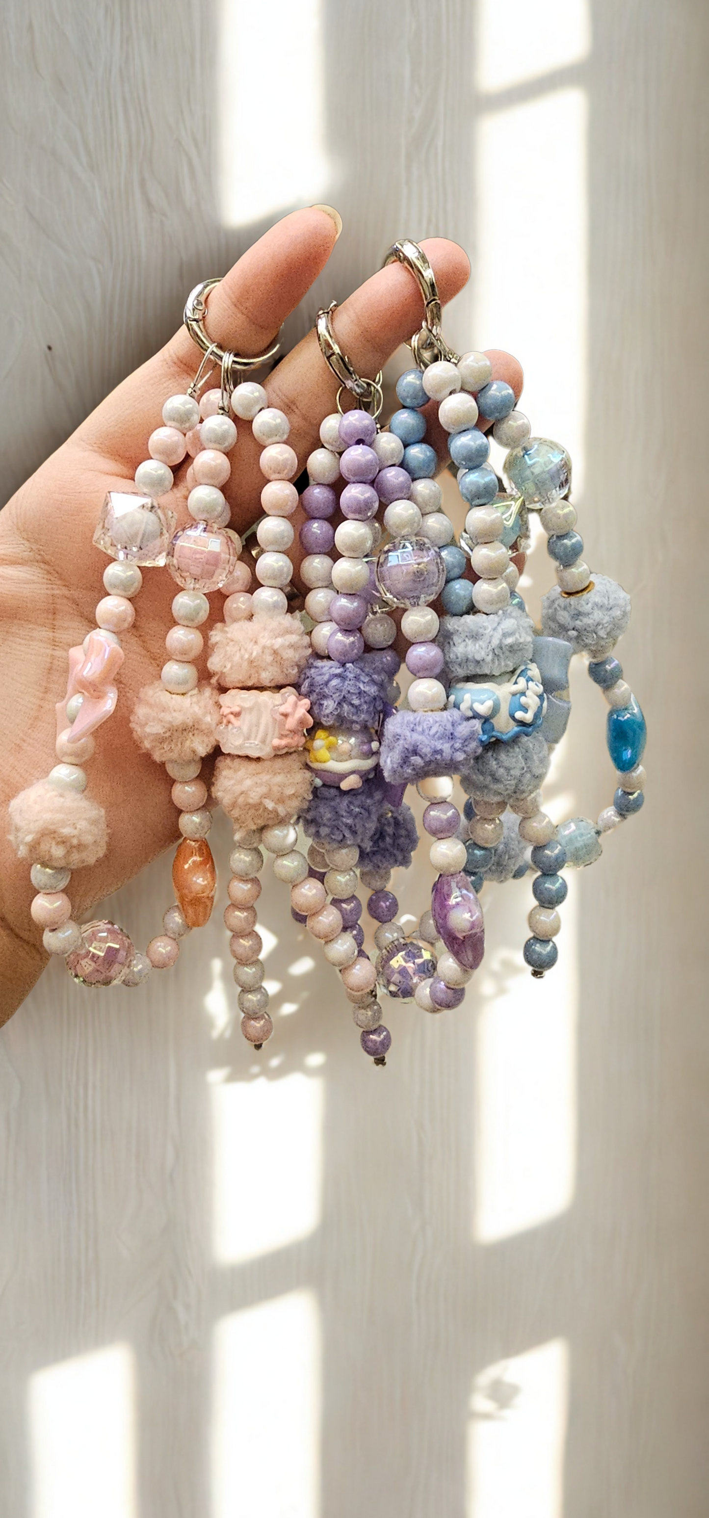 Cotton Bliss Phone Charm