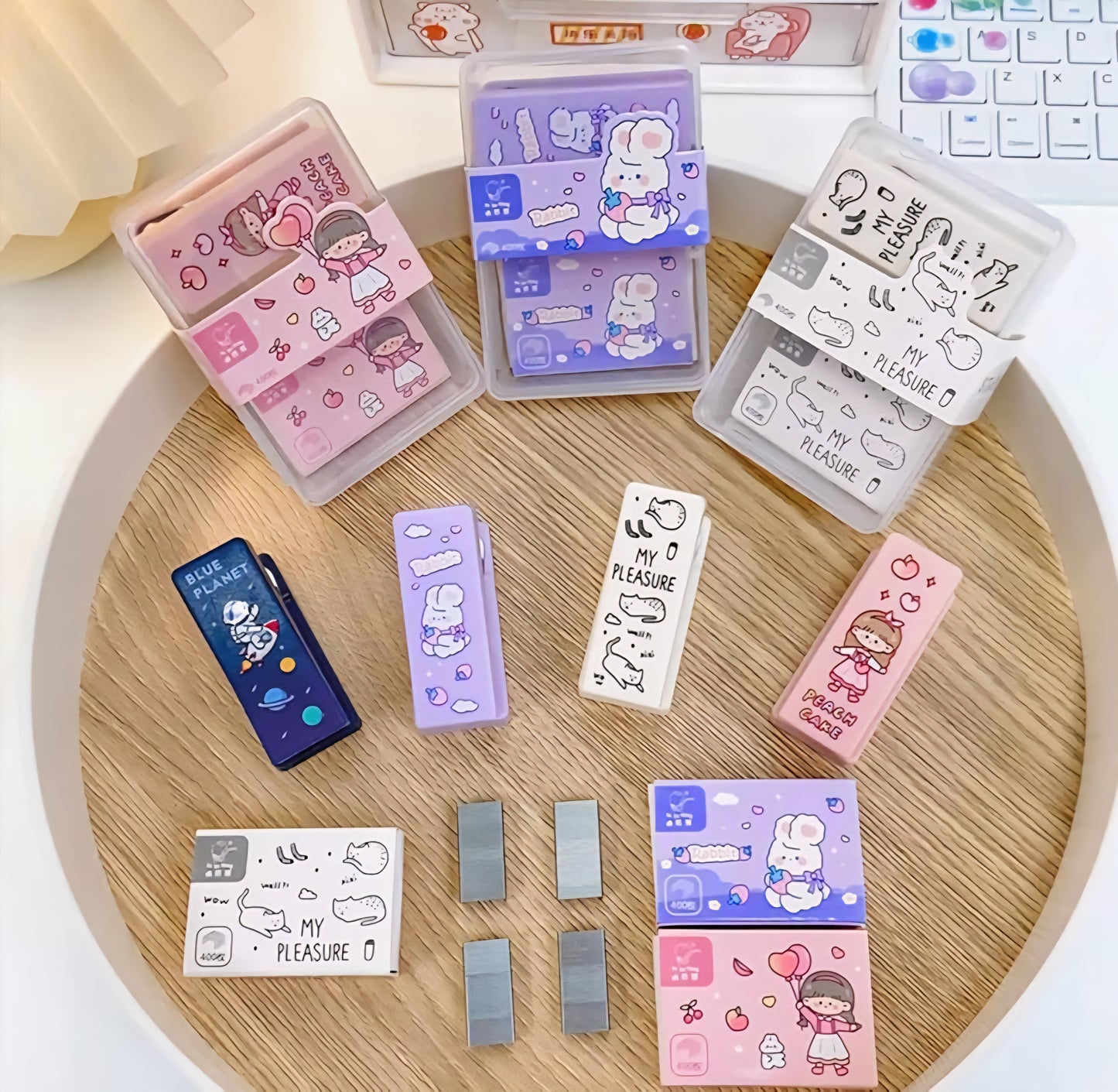 Kawaii Stapler Set