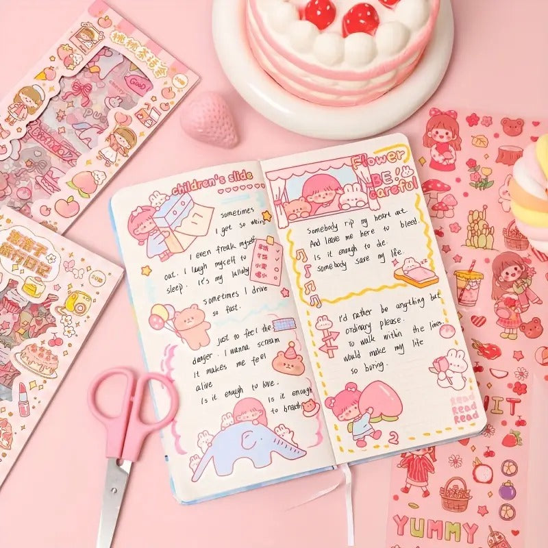 Kawaii Stickers (Pack of 20)