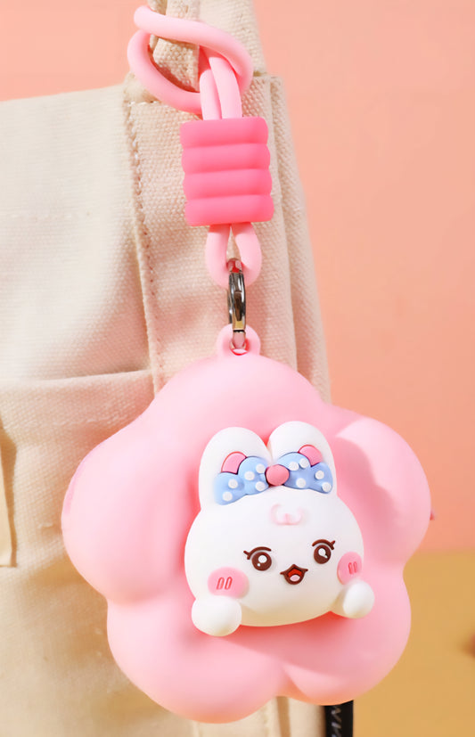 Kawaii Coin Pouch Keychain
