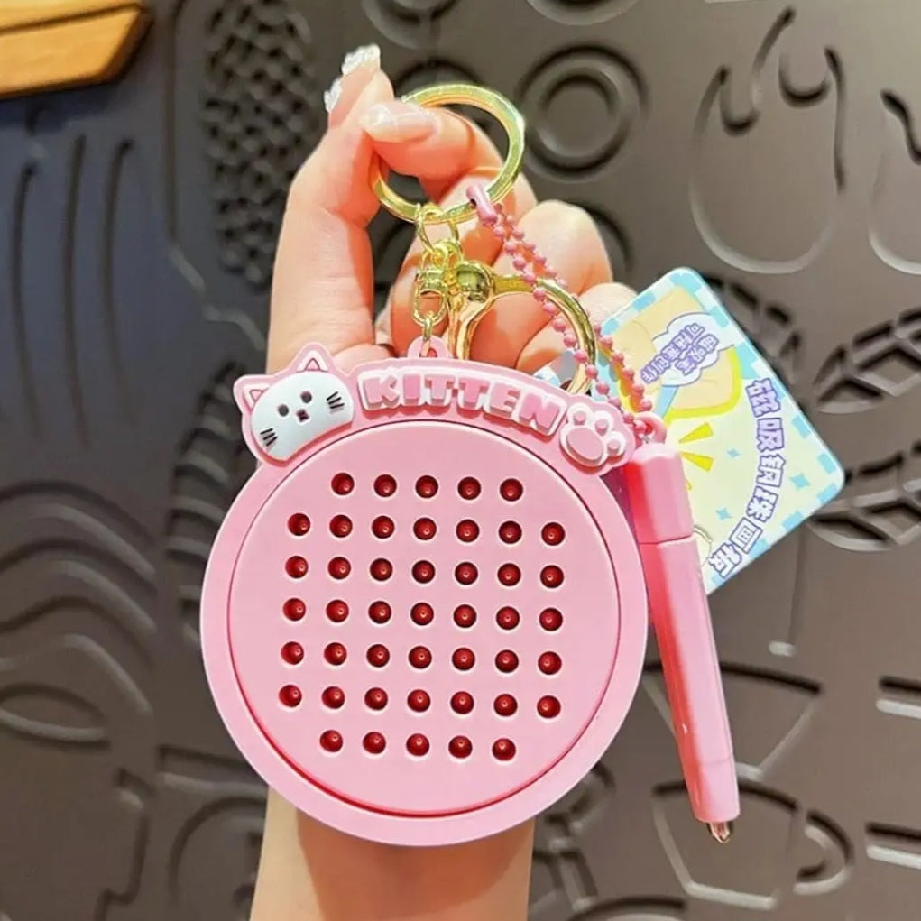 Magnetic Game Keychain