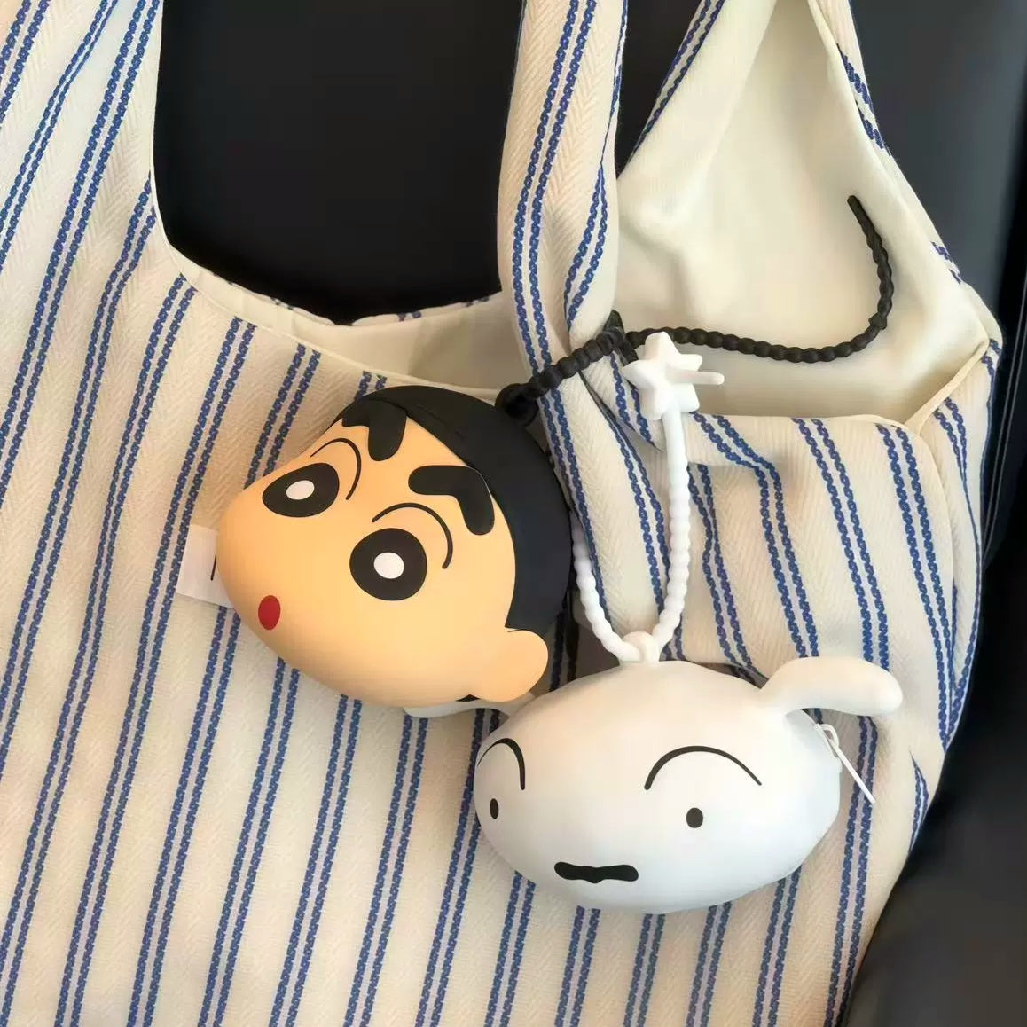 Shinchan Face Coin Pouch (Official Merch)