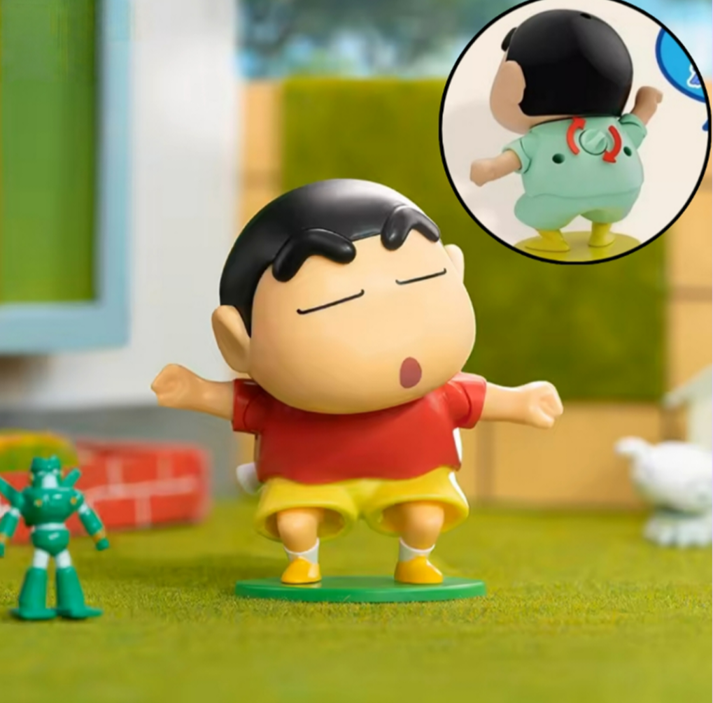 Shinchan Dancing Figure