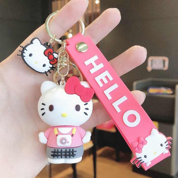 Hello Kitty Profession Keychain