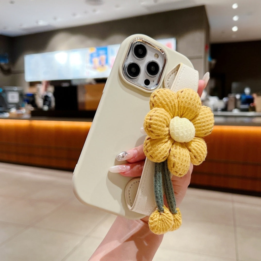 Flower Grip Phone Case