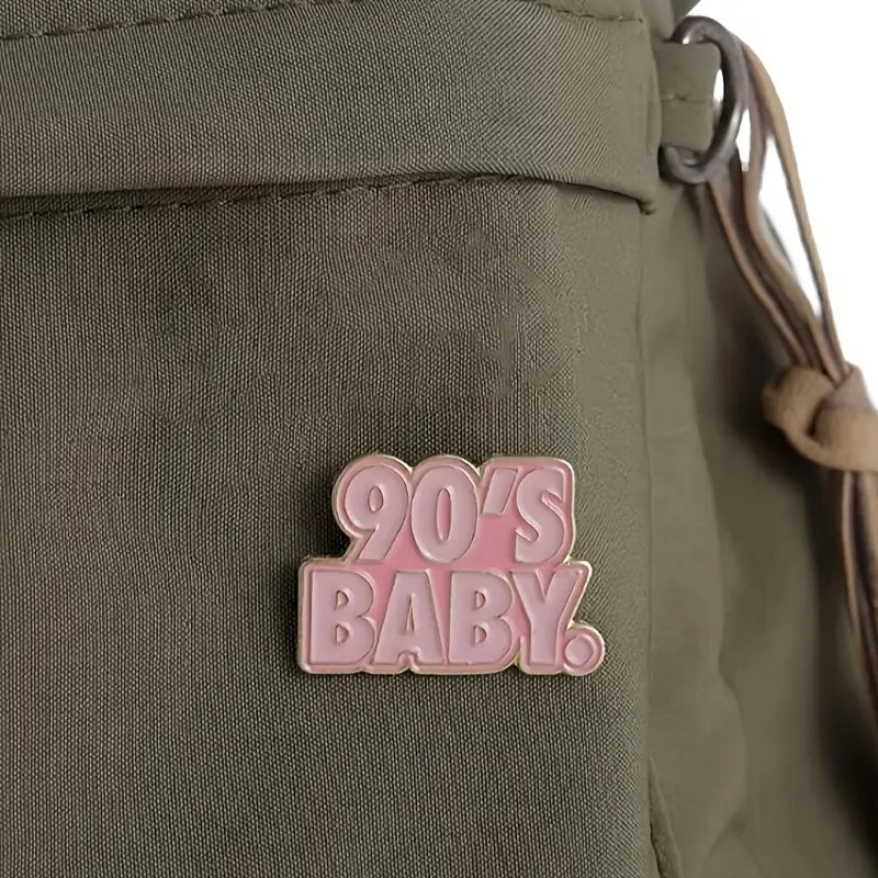90's Baby Enamel Pin