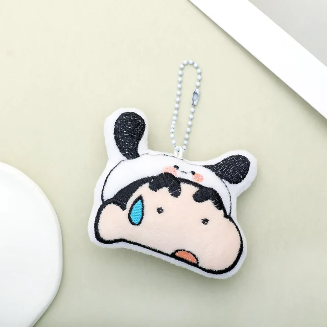 Shinchan X Sanrio Plush Charm