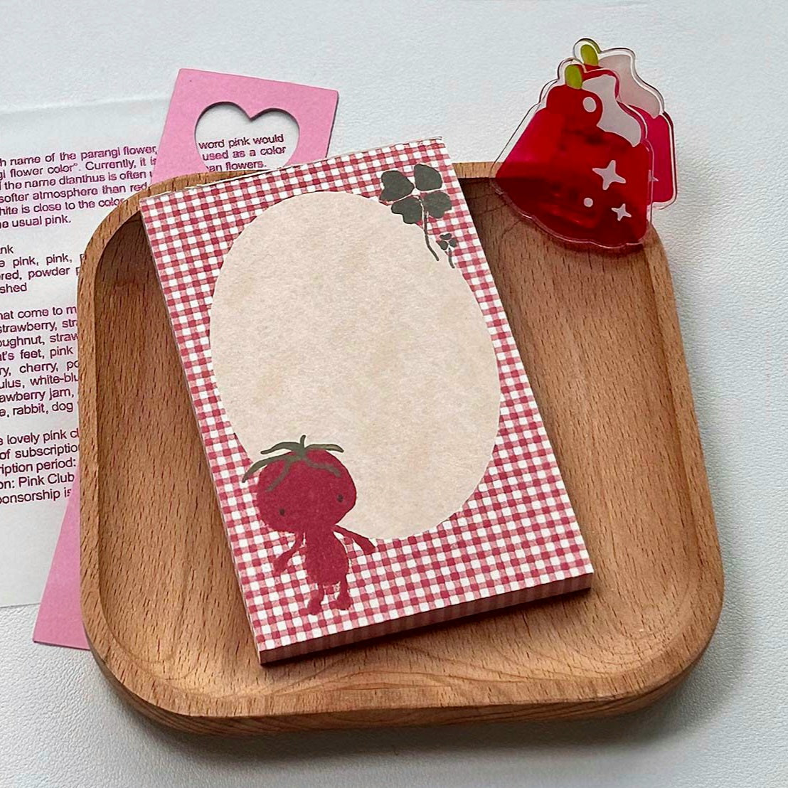 Pastel Illustrated Memo Pads