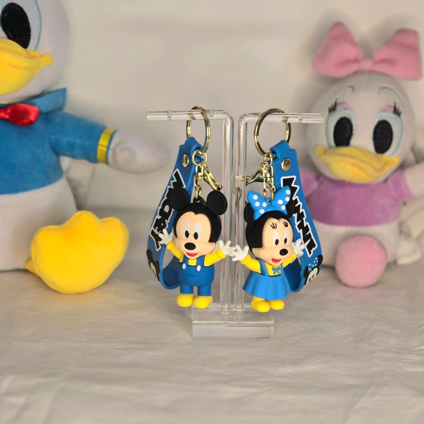 Disney 3D Keychains