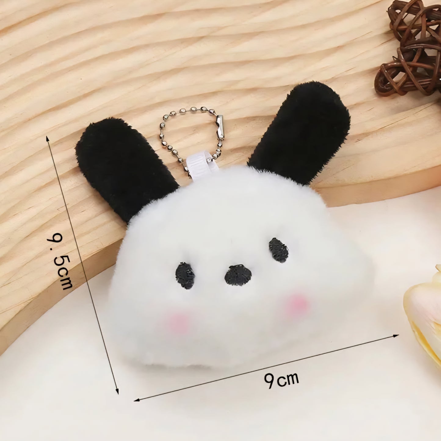 Pochacco Plush Keychain