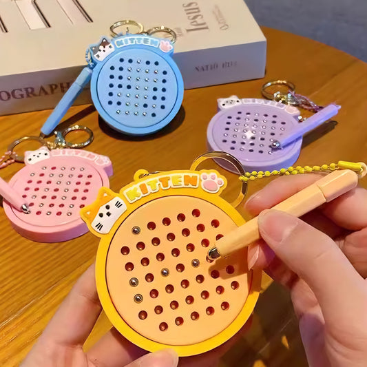 Magnetic Game Keychain