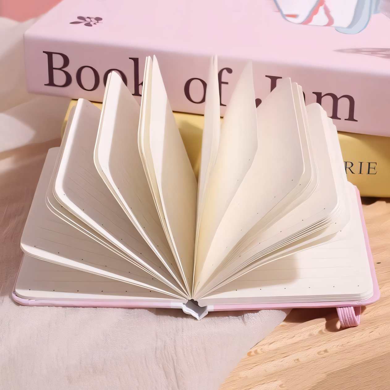 Milu Cat Notebook