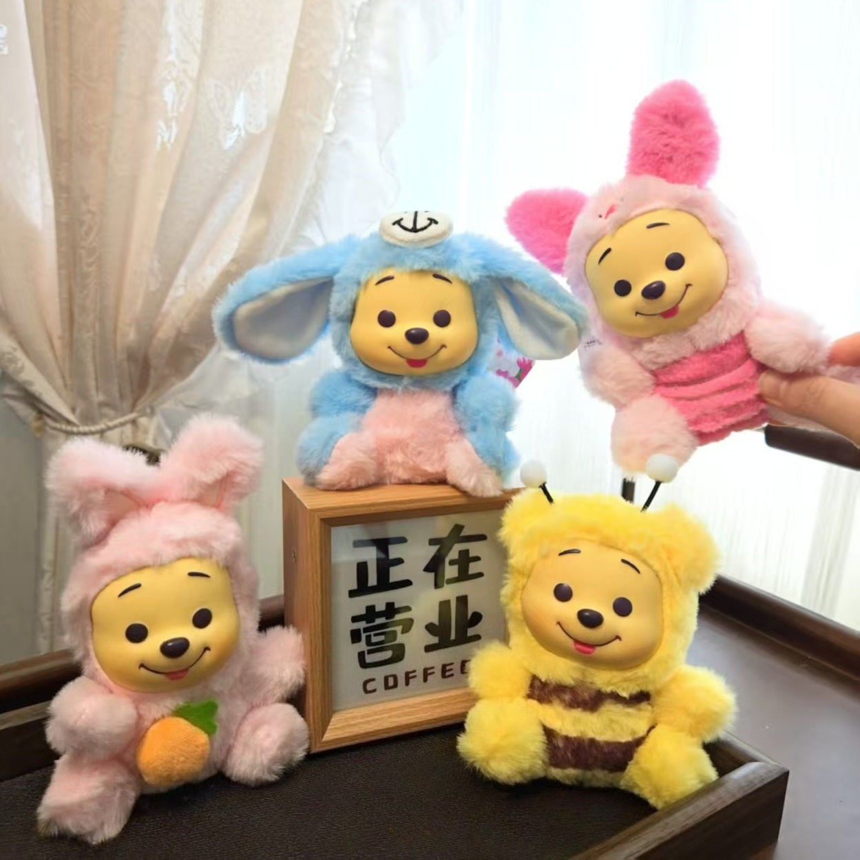 Winnie-the-Pooh Plush Charm