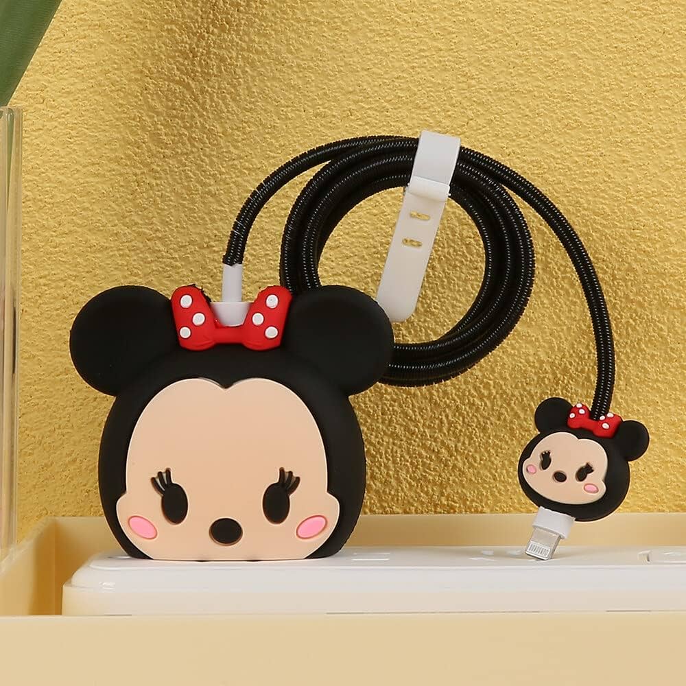Minnie Mouse Charger Case