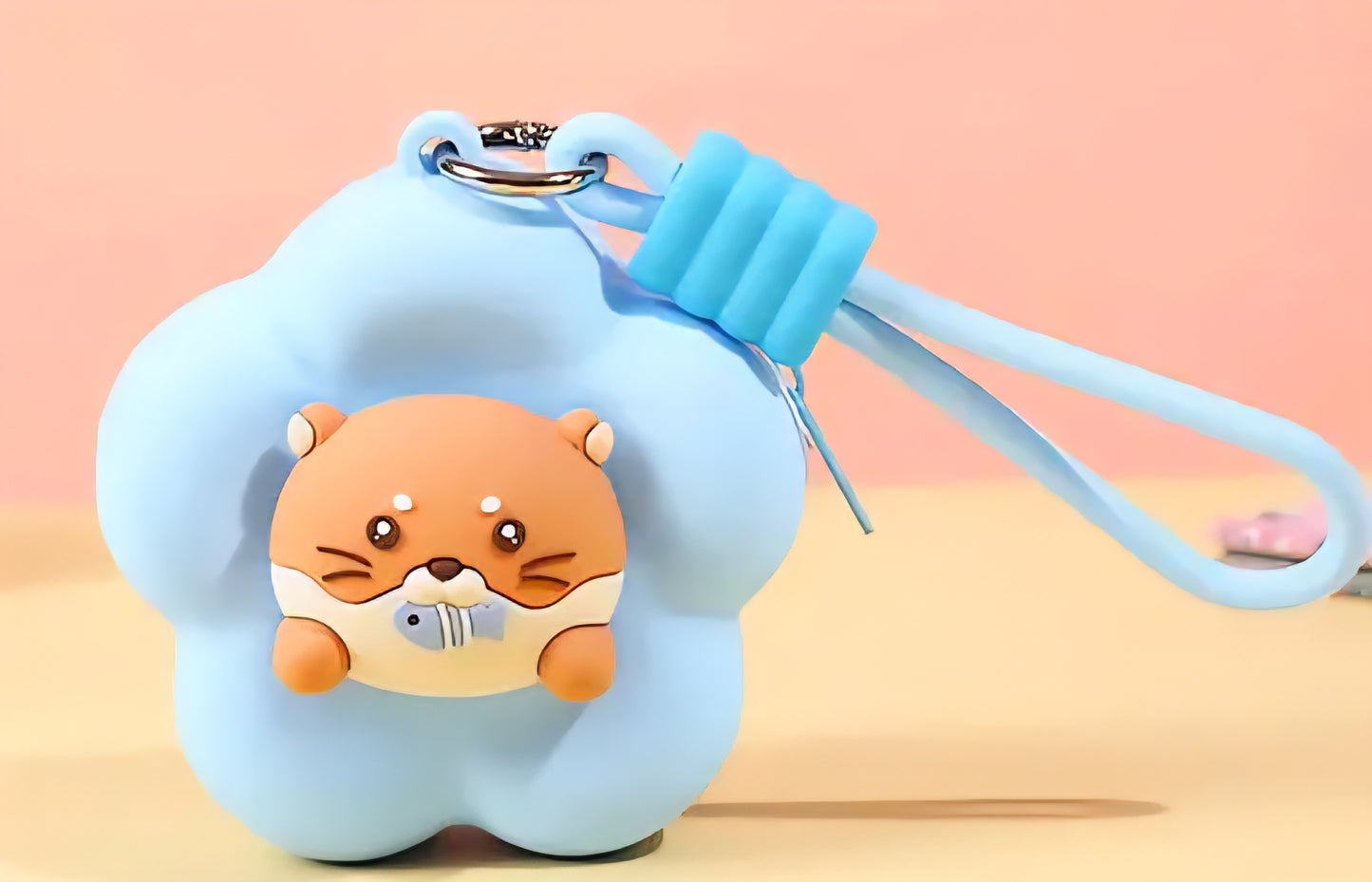 Kawaii Coin Pouch Keychain