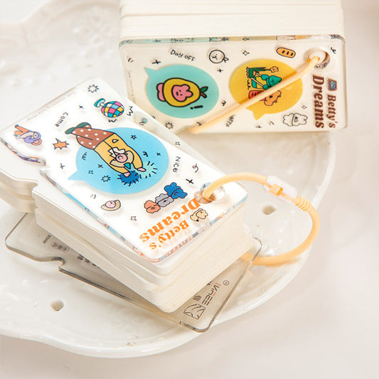 Betty's Dream Mini Notepad