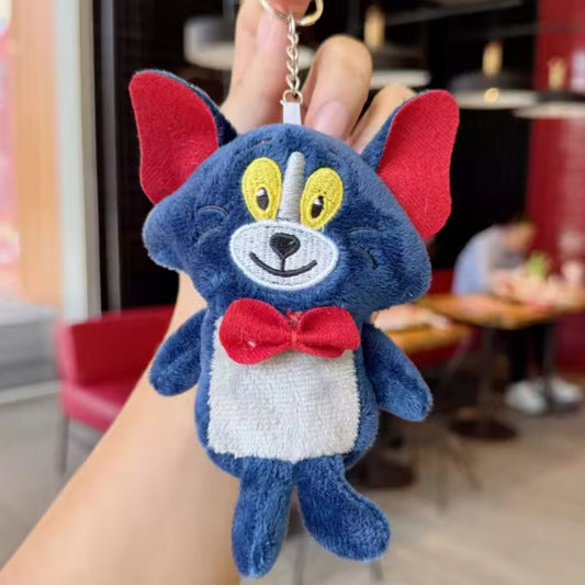 Tom and Jerry Plush Keychain