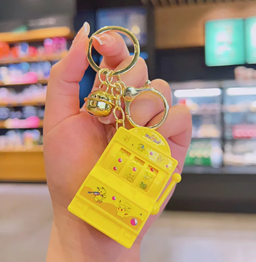 Slot Machine Keychain