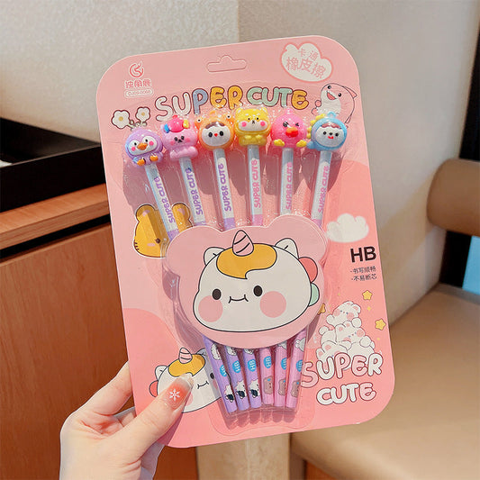 Super Cute Pencil (Set of 6)