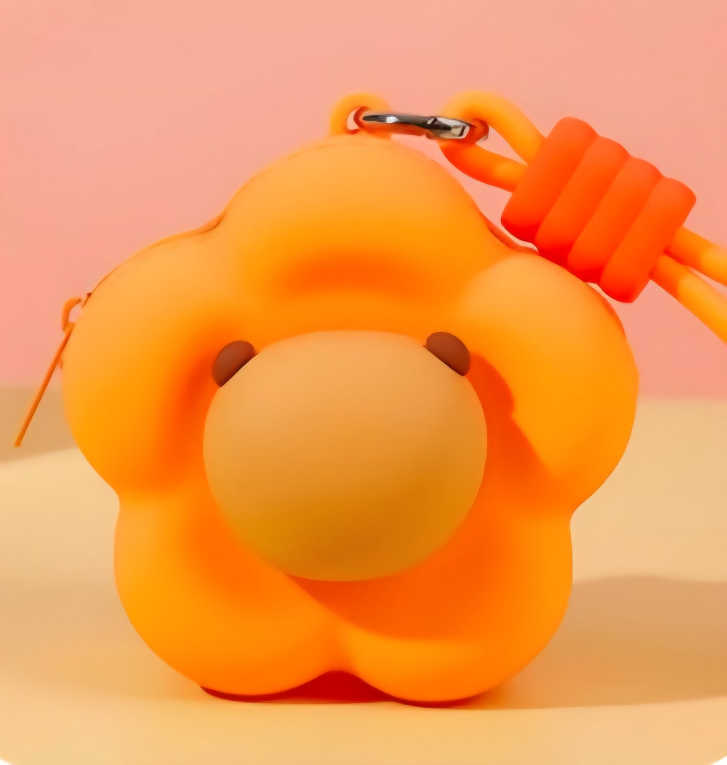 Kawaii Coin Pouch Keychain