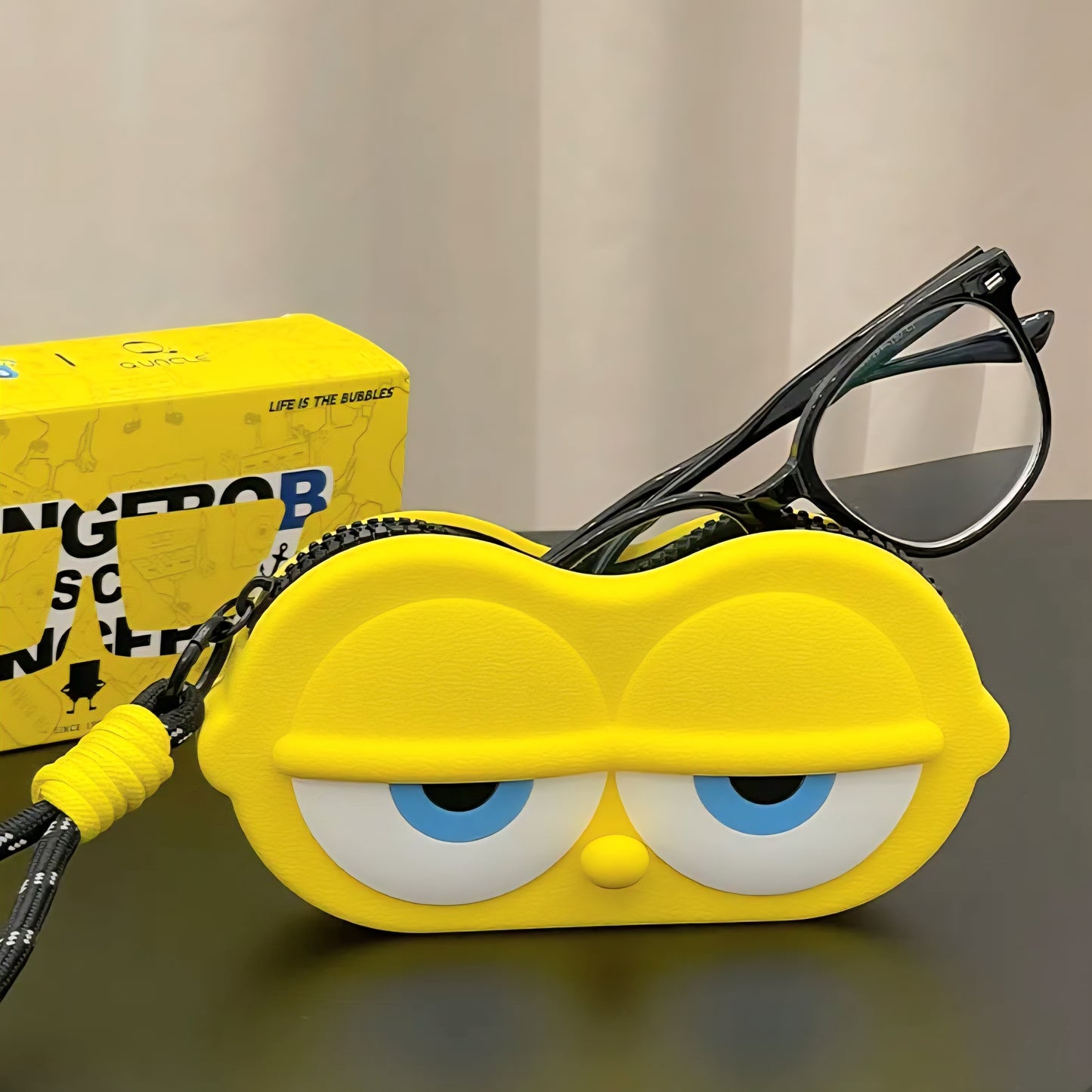 Spongebob Glasses Case (Official Merch)
