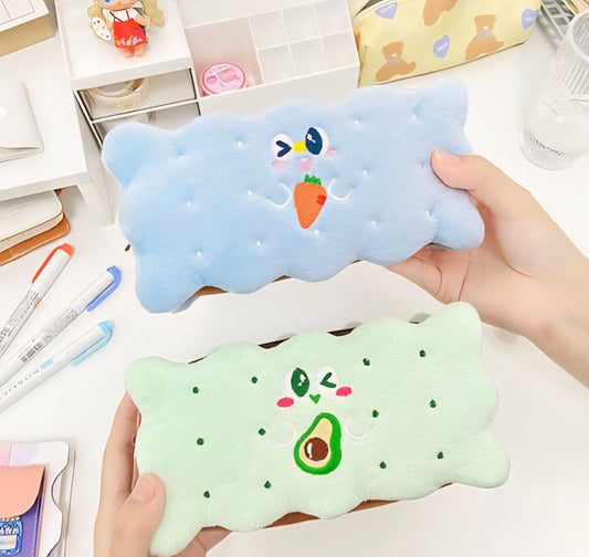 Biscuit Pencil Pouch