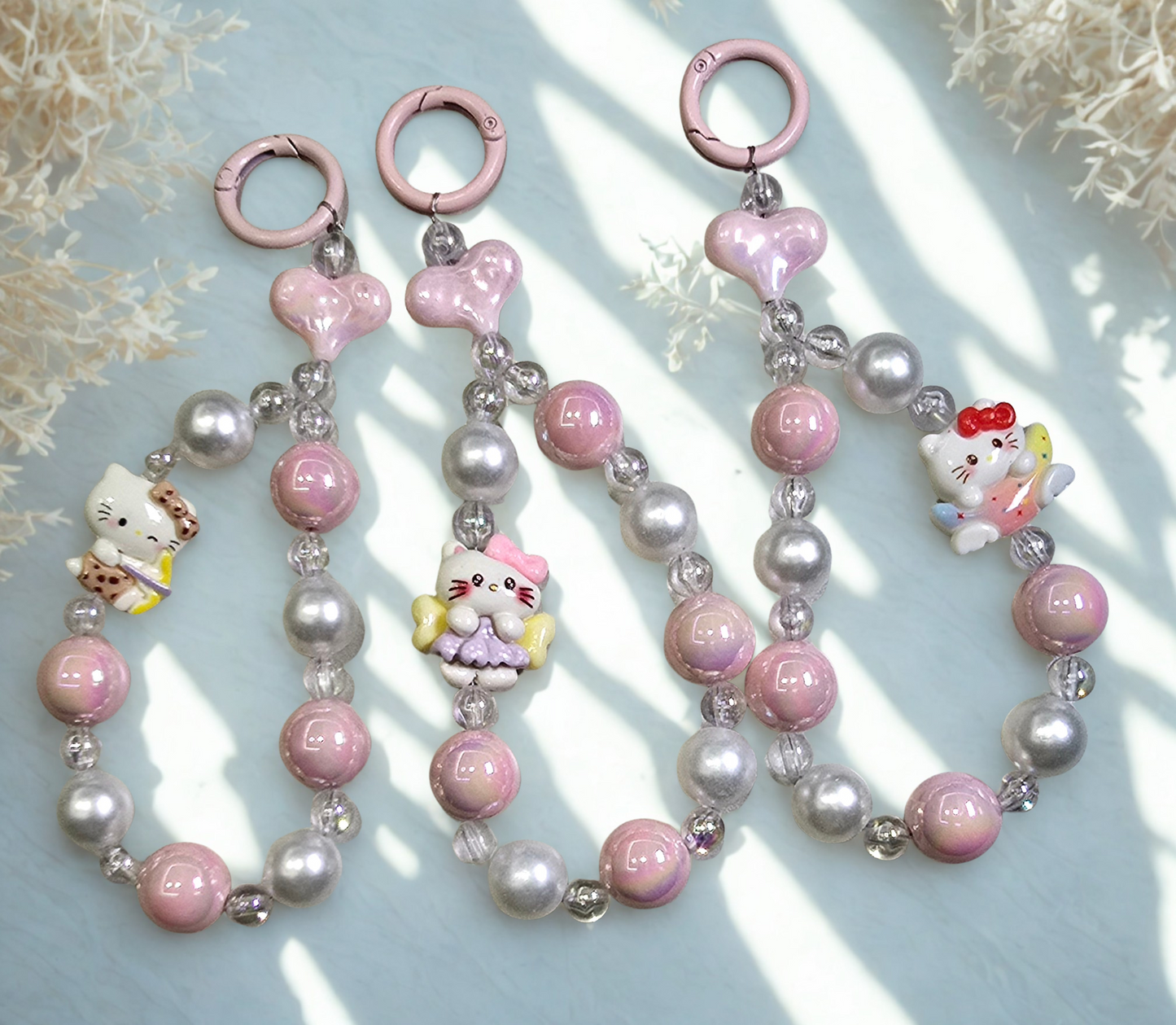 Hello Kitty Phone Charm