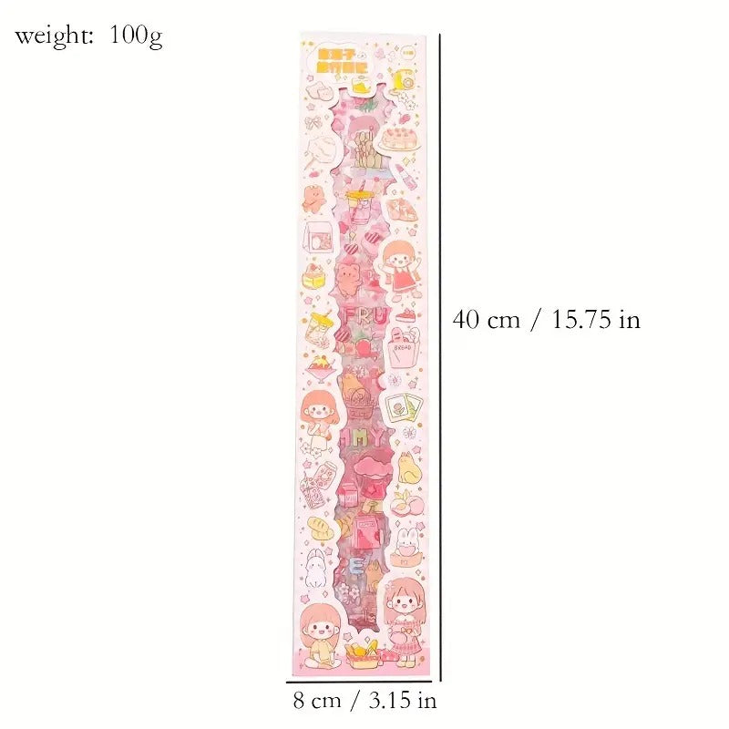 Kawaii Stickers (Pack of 20)