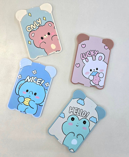 Kawaii Mirror and Comb Set